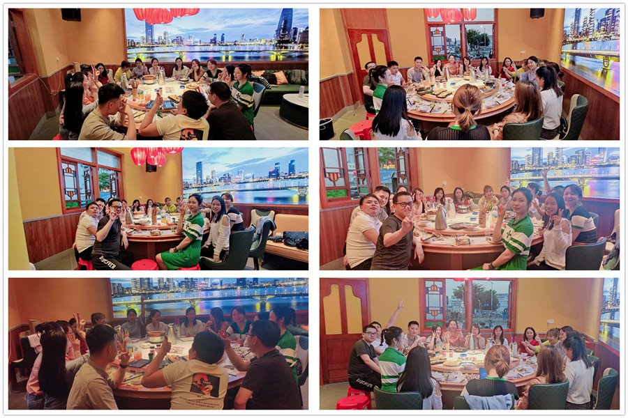 春暖花開(kāi)正當(dāng)時(shí)｜相聚融智興市場(chǎng)部聚餐活動(dòng)