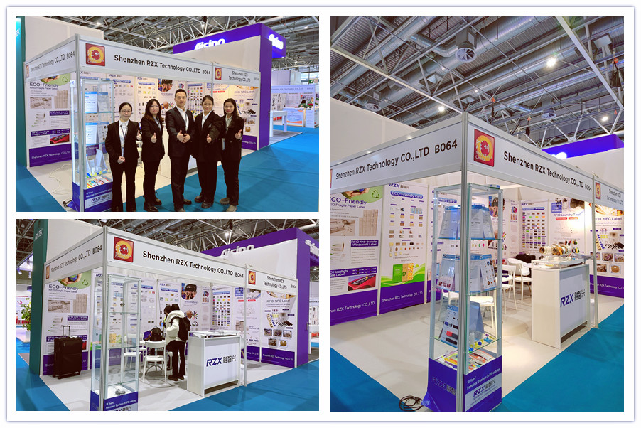 今日開展｜RZX融智興與您相約法國巴黎智能卡、支付及智能識別、數(shù)字安全展覽會