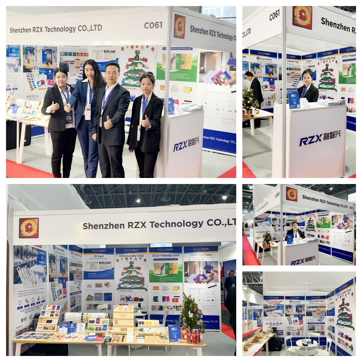 今日開展｜RZX融智興與您相約法國巴黎智能卡、支付及智能識(shí)別、數(shù)字安全展覽會(huì)